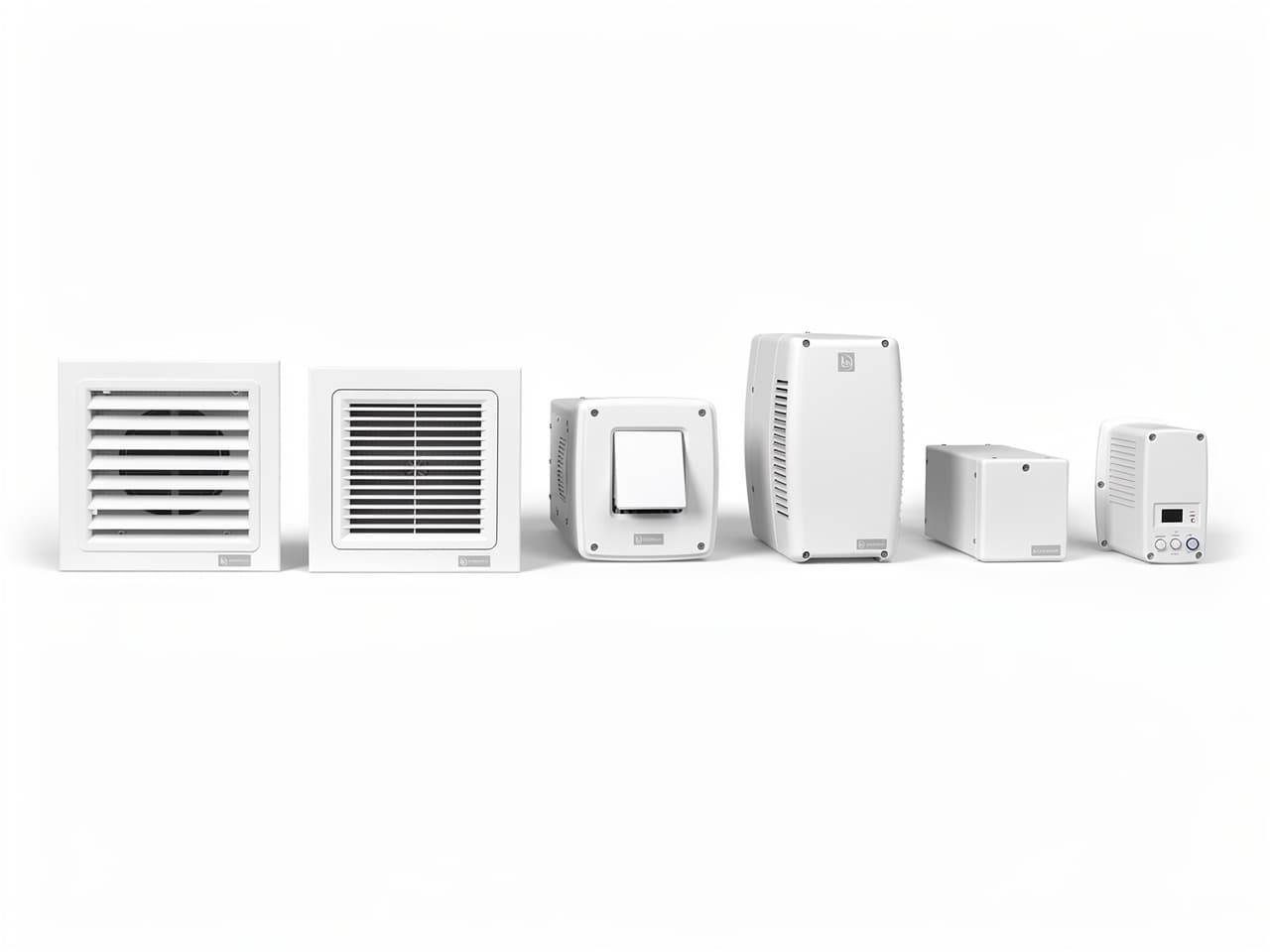 Decentral ventilation — priser