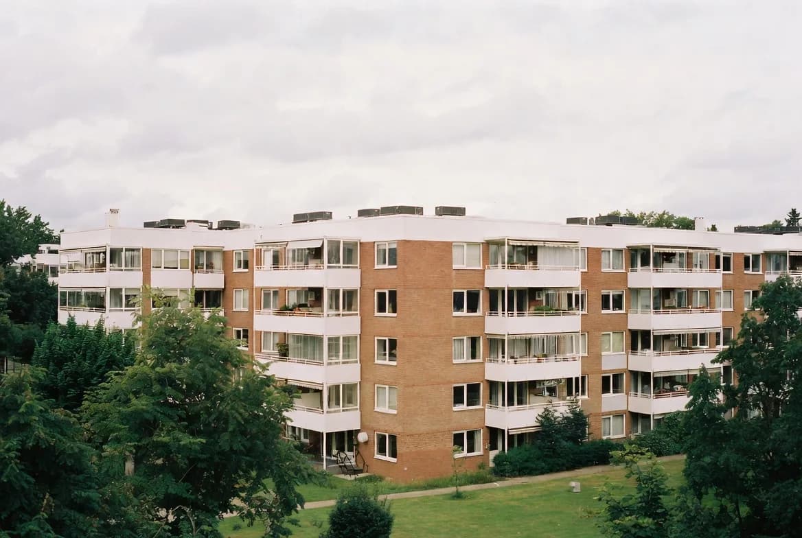 Central ventilation til hele ejendommen