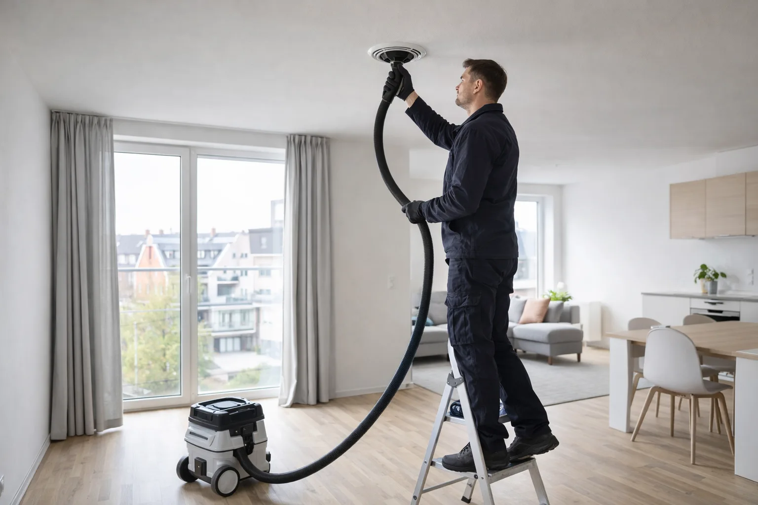 Decentral ventilation til hver lejlighed