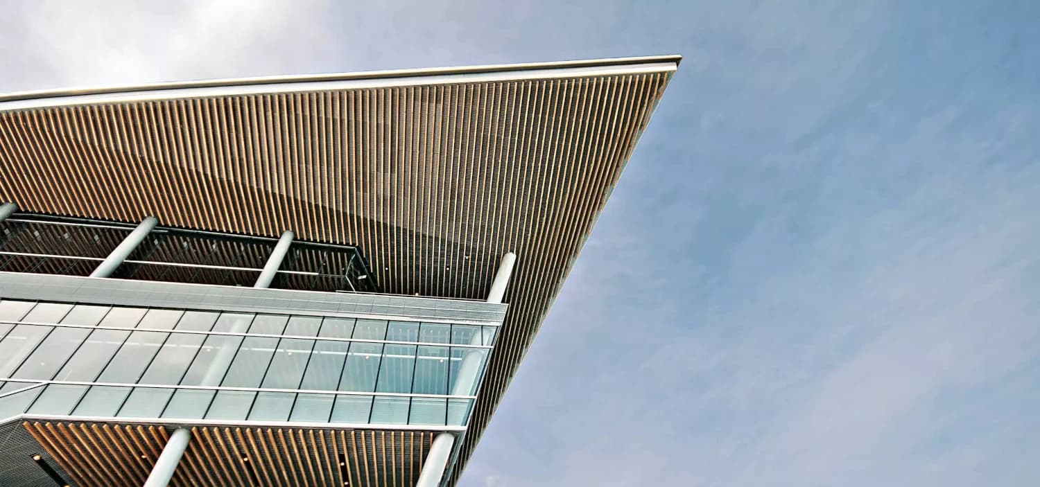 Ventilation til kontor og butik