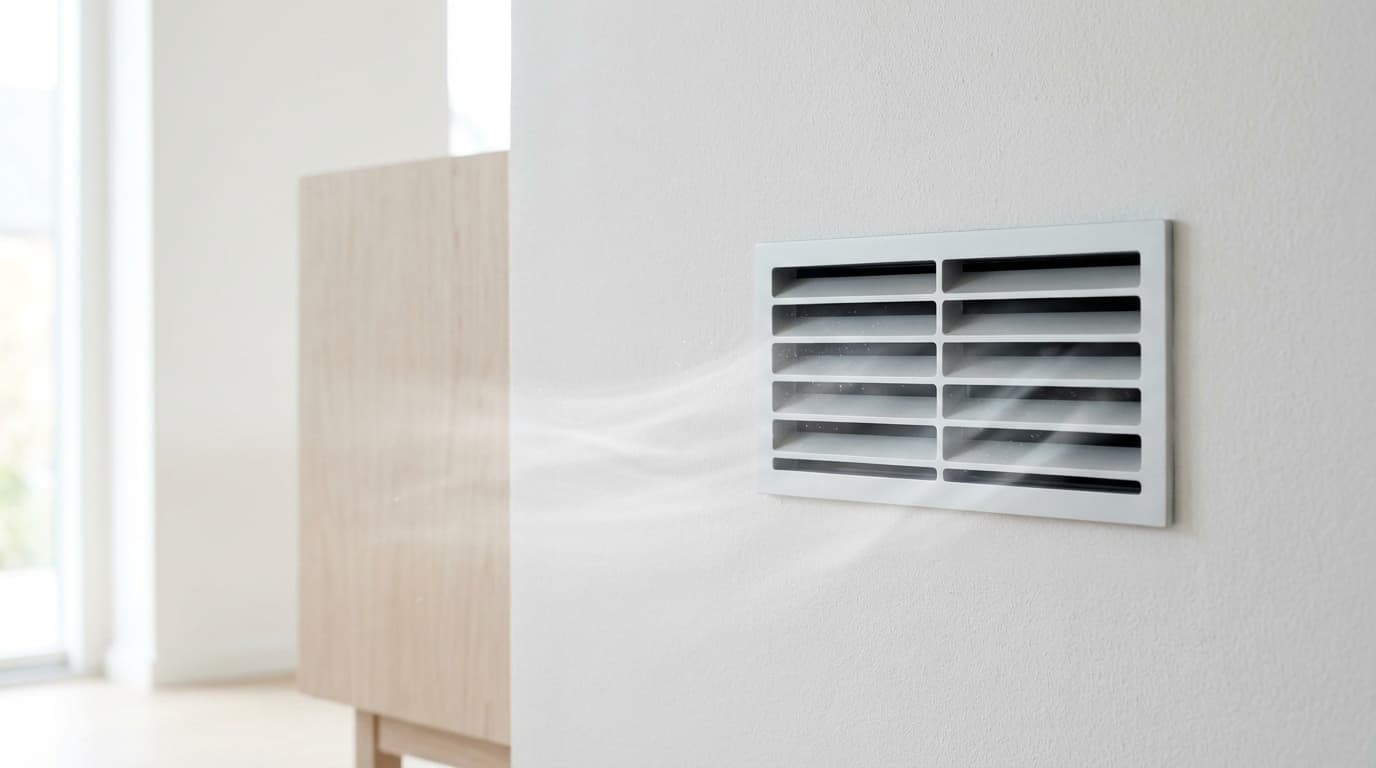 Ventilation i Ejstrupholm