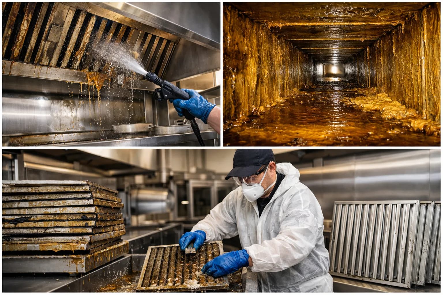 Ventilation til restaurant og storkøkken