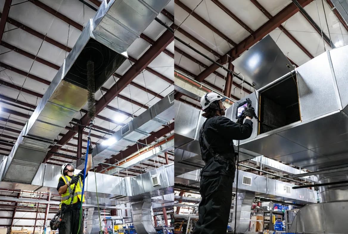 Tilbud på erhvervsventilation