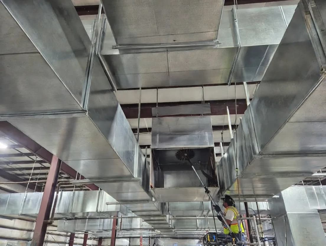 Tilbud på industriventilation