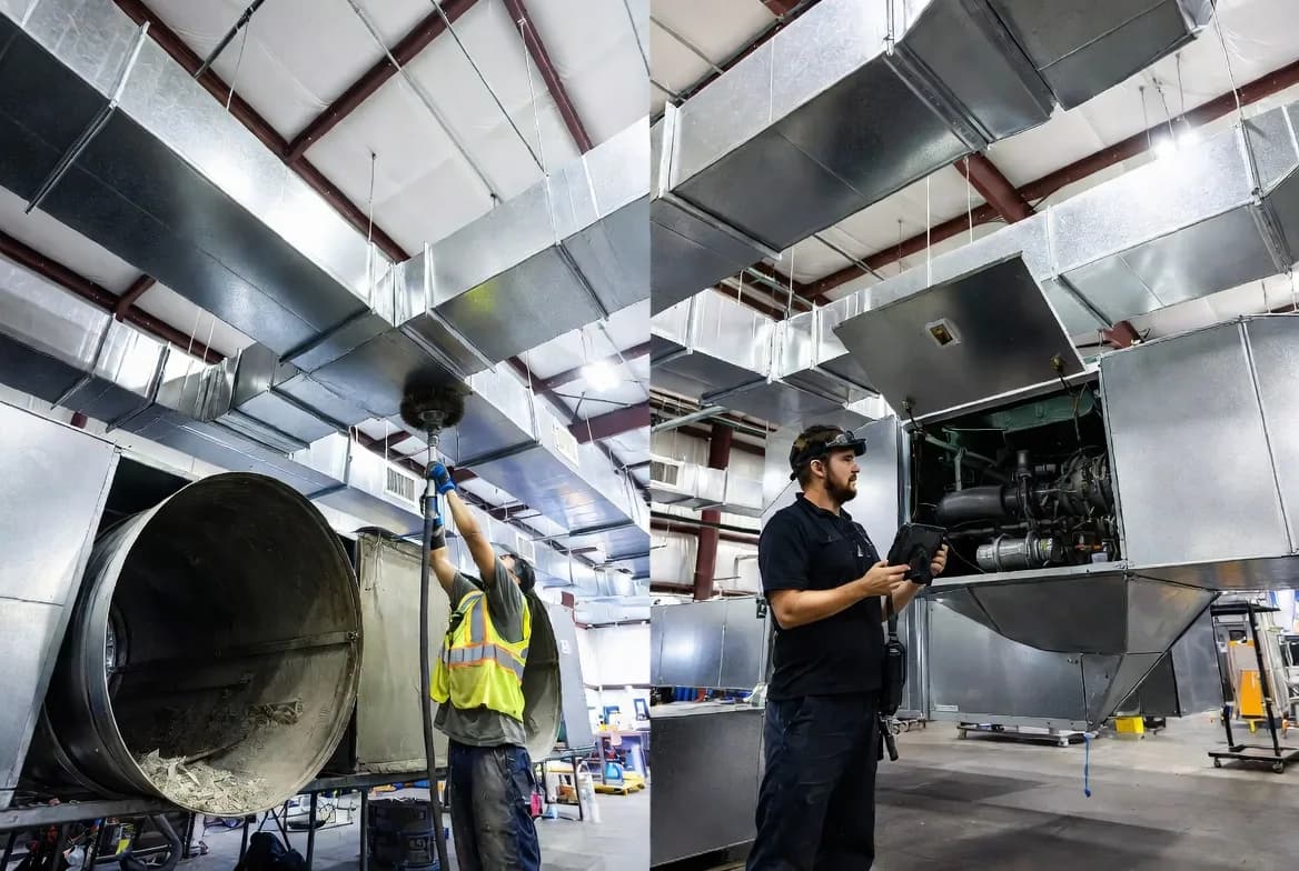 Hal- og lagerventilation