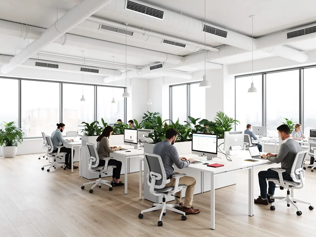 Erhvervsventilation — priser