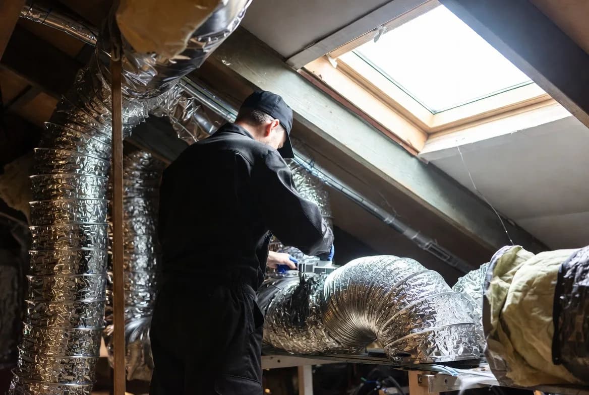 Friskluft og temperaturregulering