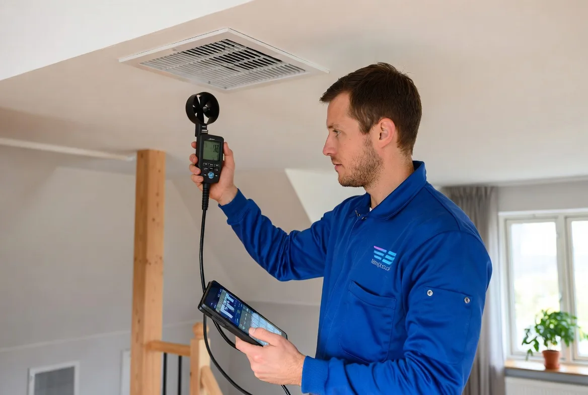 CO2-styret ventilation til klasselokaler