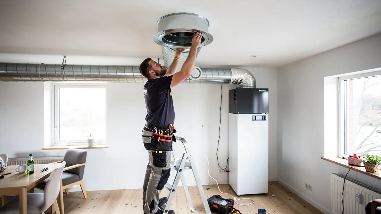 Hvad koster ventilation?